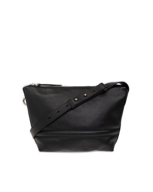 Dries Van Noten Zipup Crossbody Bag in Black for Men Lyst