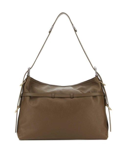 Givenchy Brown 'medium Voyou' Shoulder Bag,