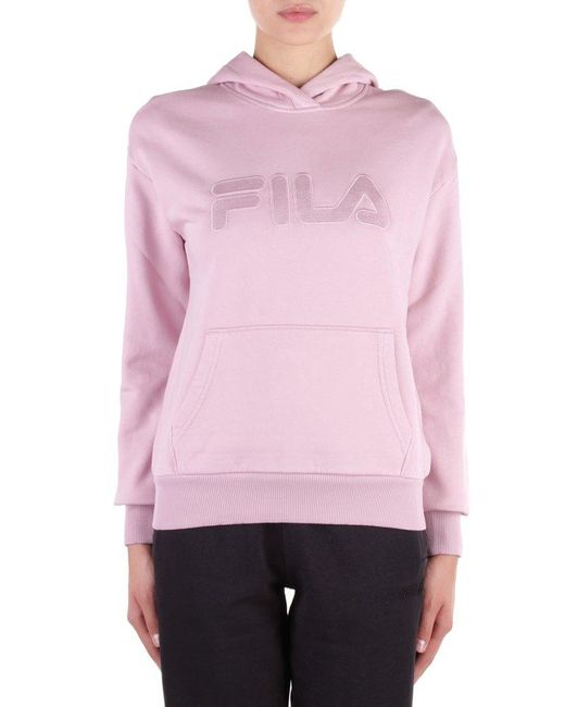 Fila Pink Women Sweatshirts