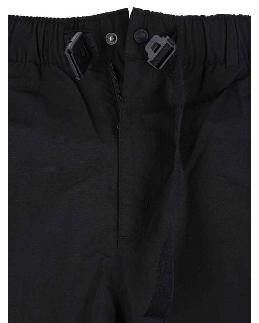 The North Face Blue Cargo Pocket Track Shorts for men