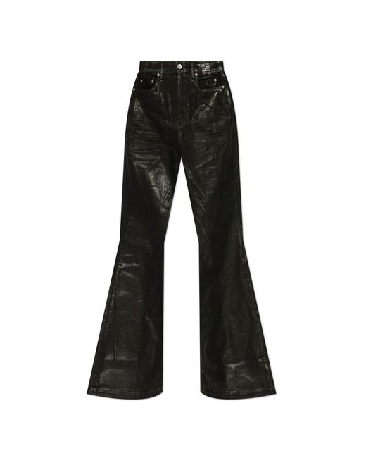 Rick Owens Black Jeans Bolan