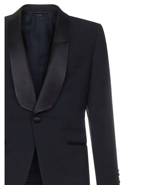 Tom Ford Blue O'Connor Suit for men