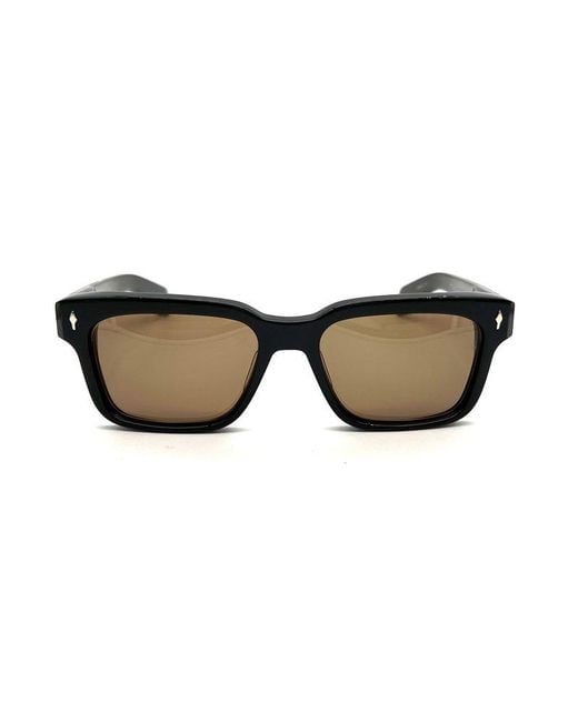 Jacques Marie Mage Black Molino 55 Sunglasses