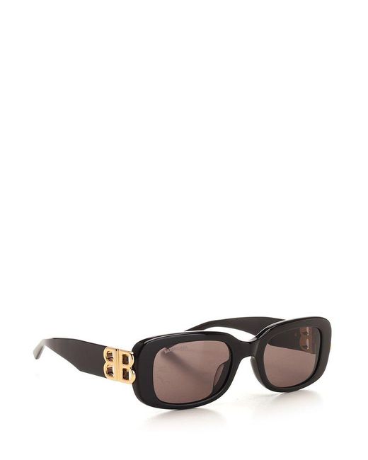 Balenciaga Black "dynasty" Sunglasses