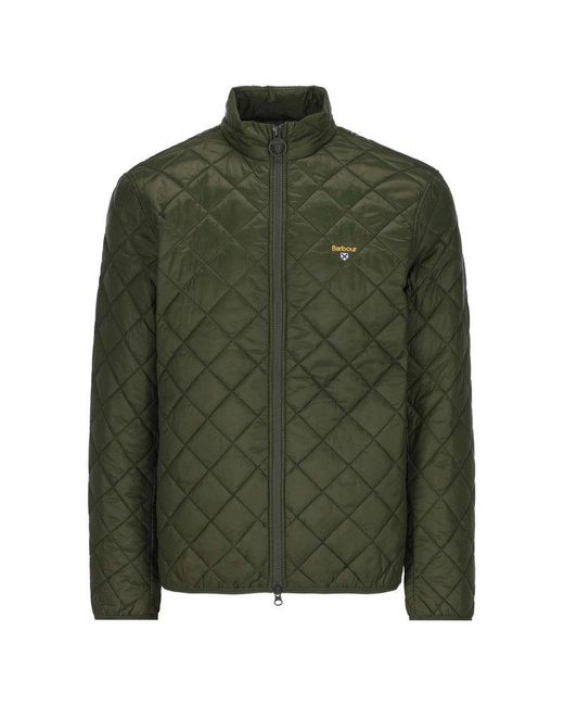 Barbour Green Tobble Quilted Jacket for men