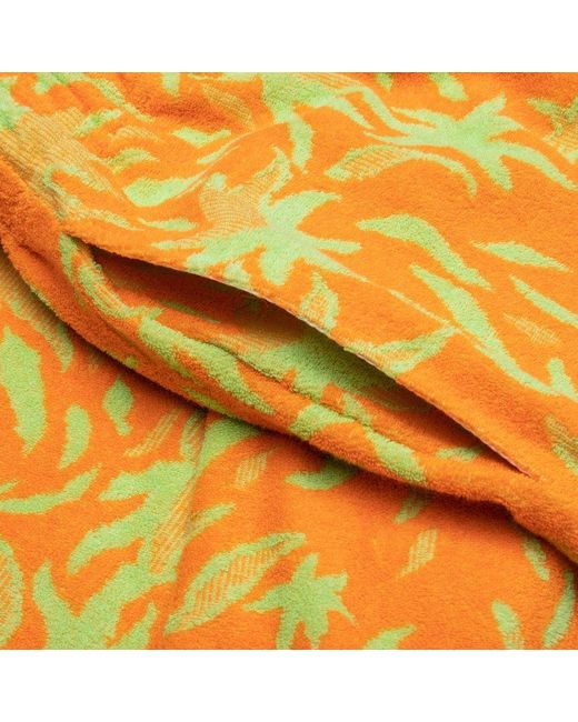 Marni Yellow X No Vacancy Inn Jacquard Shorts for men