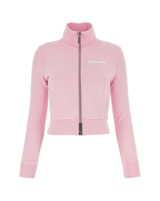 DSquared² Pink Sweatshirts