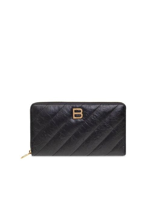 Balenciaga wallet shop womens
