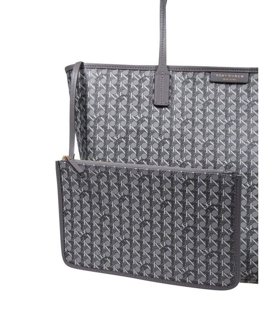 Tory Burch 'Ever-Ready' Shopper Bag in Grey | Lyst Canada