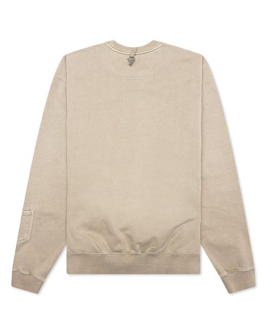 Carhartt Natural X Invincible Pigment Dyed Sweatshirt for men