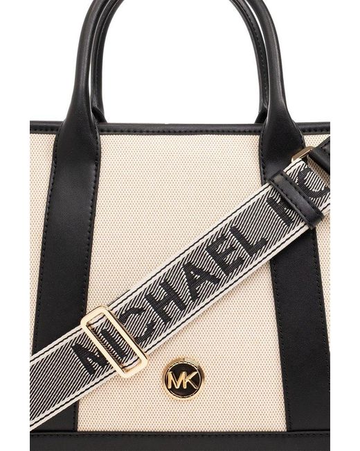 MICHAEL Michael Kors Black 'shopper' Bag,