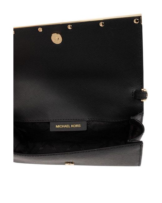 Michael Kors Black 'mona' Shoulder Bag