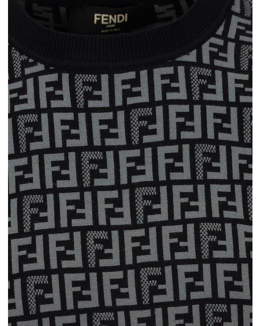 Fendi Black Jerseys & Knitwear for men