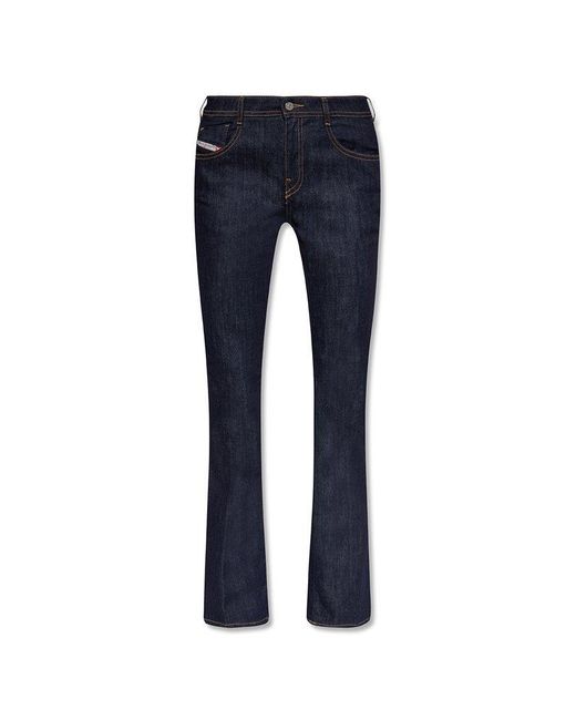 DIESEL '1969 D-ebbey' Bootcut Jeans in Blue | Lyst