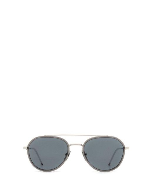 Thom Browne Gray Ues801A Light Sunglasses