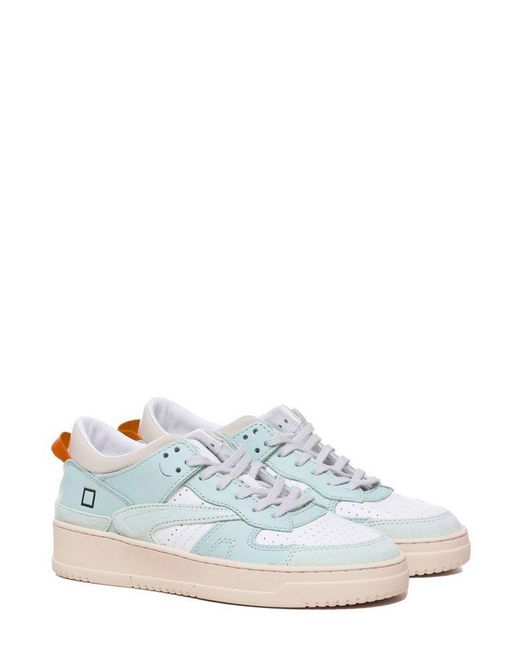 Date White Torneo Low-Top Sneakers
