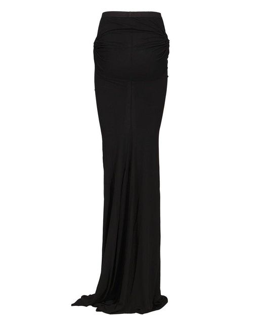 Rick Owens Black Kairo Skirts