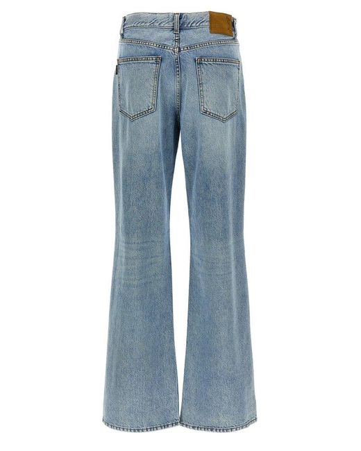 デニム・ジーパン Haikure Korea Jeans Haikure Korea Jeans | Blue | FARFETCH