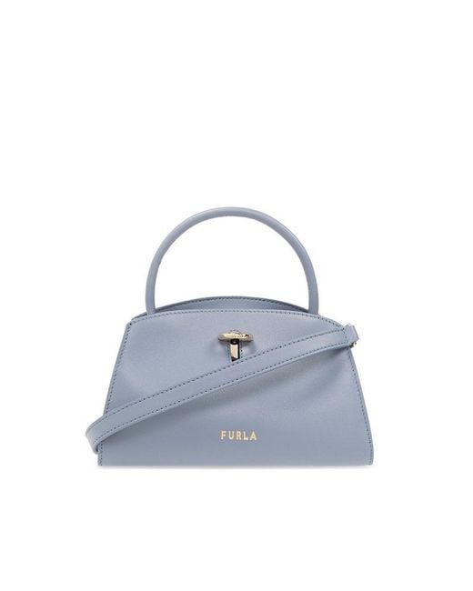 Furla Blue ‘Genesi Mini’ Shoulder Bag