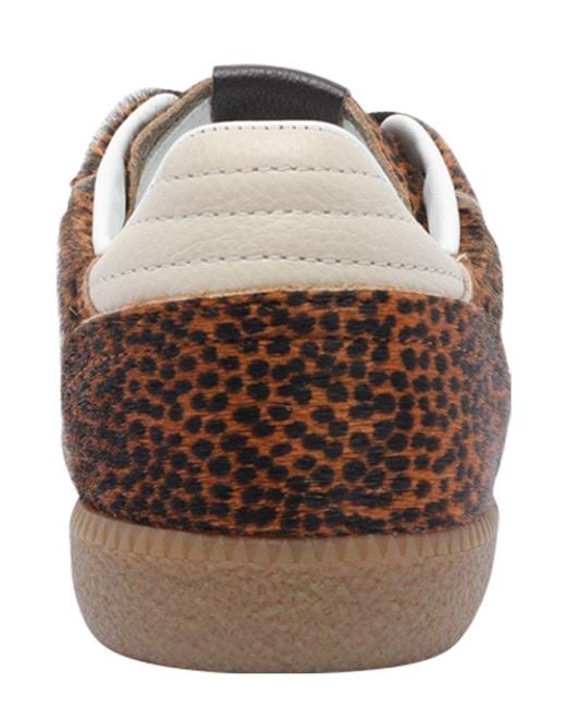 Alohas Brown Rife Lace-Up Sneakers