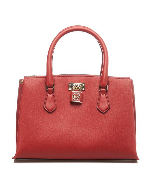 Micheal kors 2024 red bag