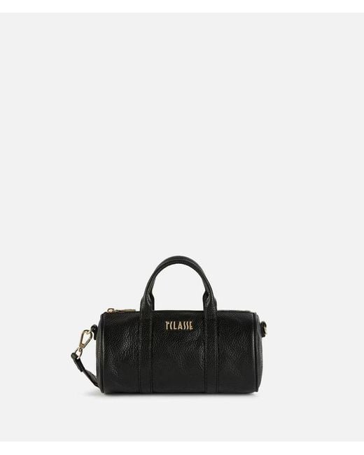 Alviero Martini Black T Class Mini Tote