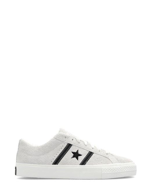 Converse White Star Low-Profile Sneakers for men