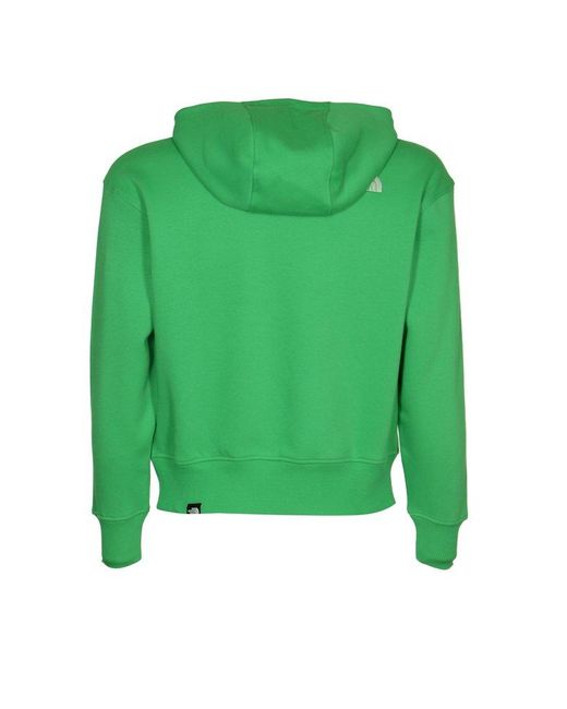 The North Face Green Essential Hoodie