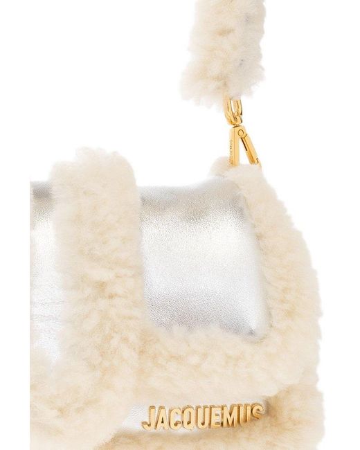 Jacquemus White ‘Le Petit Bambimou Doux’ Shoulder Bag