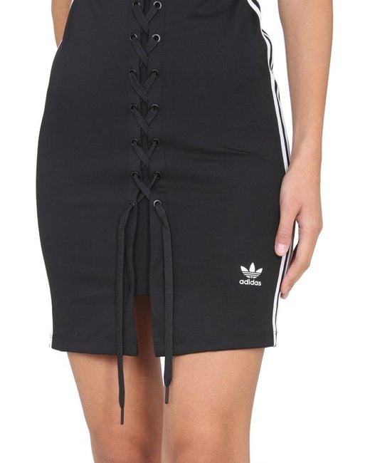 adidas Originals Dress Always Original Laced Strap in Black | Lyst