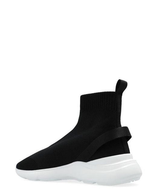 DSquared² Black Fly High-top Sneakers for men