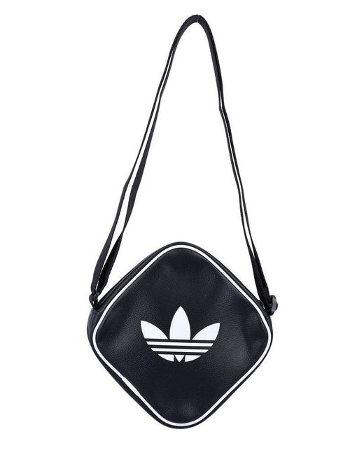 Adidas Originals Blue Adicolor Classic Diamond Bag