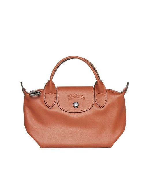 Longchamp Pink Le Pliage Xtra Xs Handbag