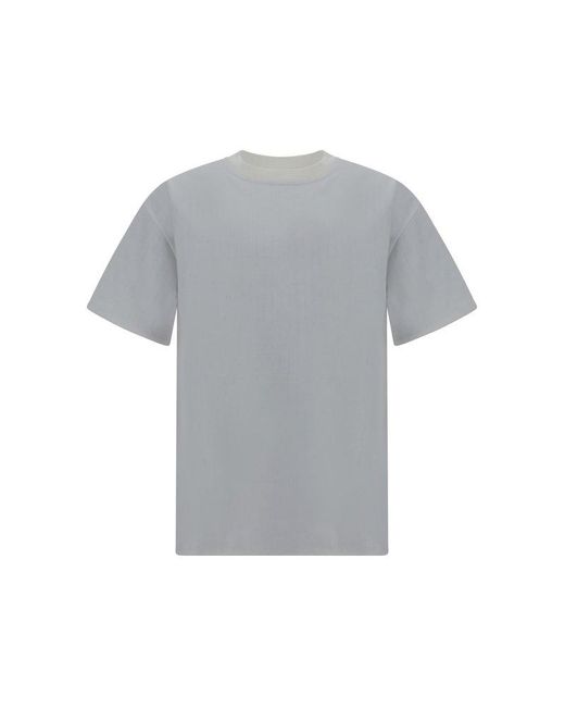 Bottega Veneta Gray T-shirt for men