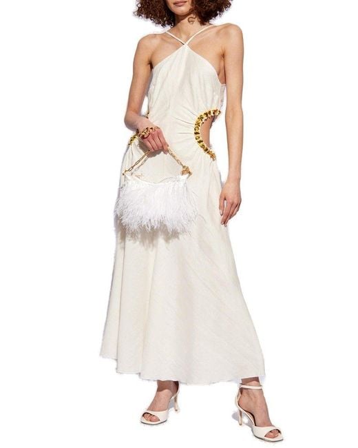 Cult Gaia White Strap Dress 'Silvia'