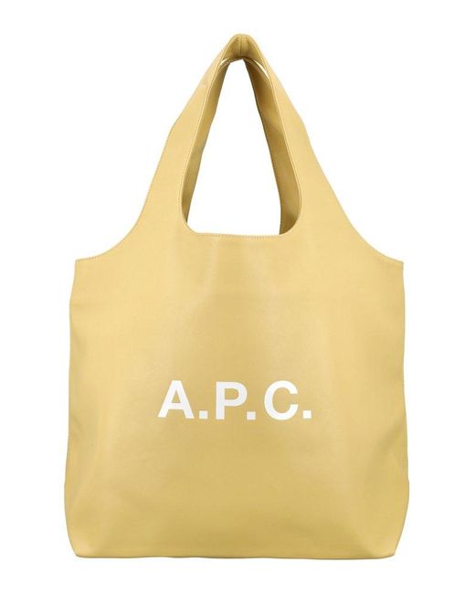 A.P.C. Metallic Ninon Tote Bag
