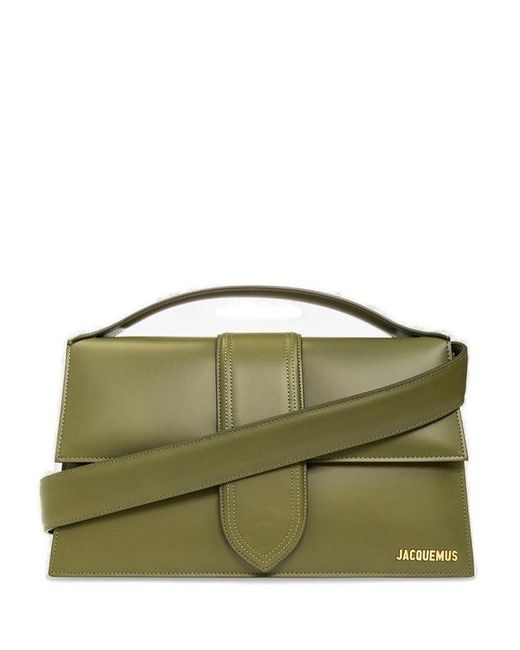 Jacquemus Green Le Bambinou Shoulder Bag