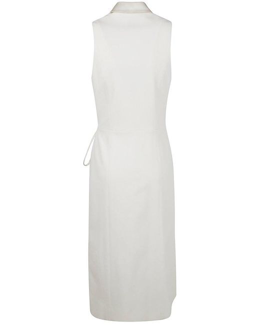Paul Smith White Tux Dress