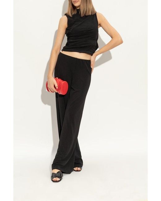 Sophia Webster Black Blair Block Heel Mules