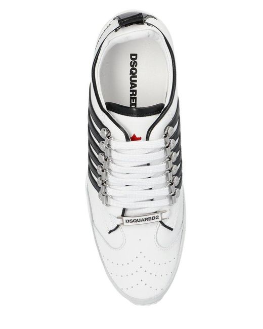 DSquared² White 'legendary' Sneakers,