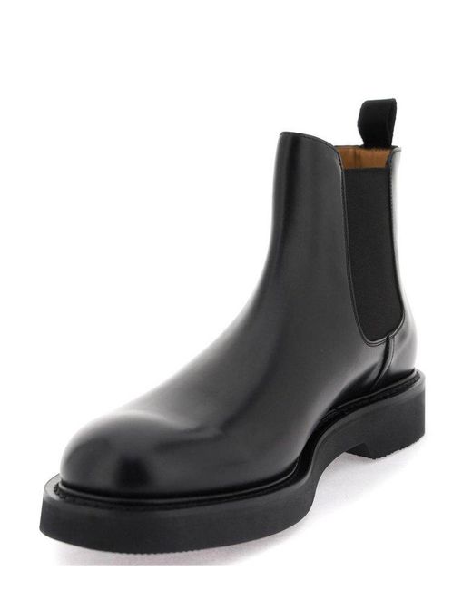 Church's Black Goodward R Lw Slip-on Chelsea Boots for men