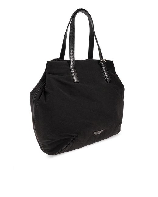 Bottega Veneta Black 'crossroad' Shopper Bag, for men