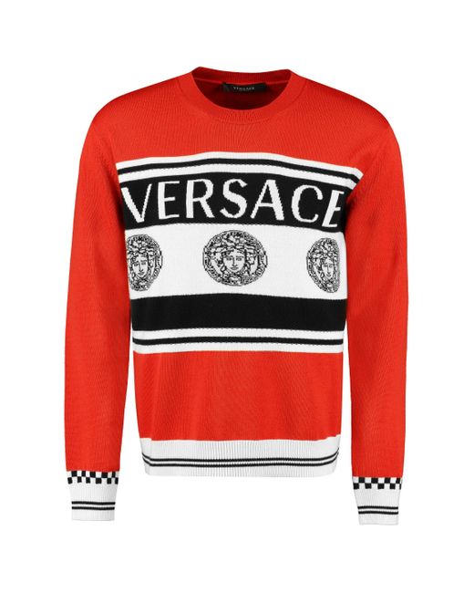 versace jumper mens