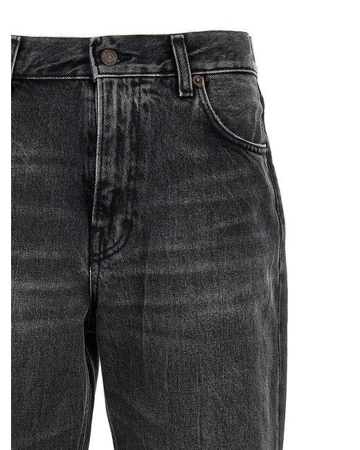 Haikure Gray Korea Spider Denim Jeans