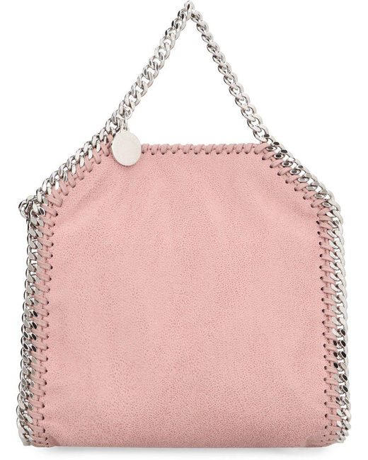 Stella McCartney Pink Falabella Micro Tote Bag