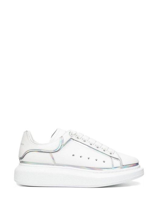 alexander mcqueen holographic sneakers