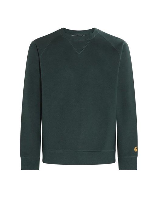 Carhartt Chase Sweatshirt in Green for Men Lyst