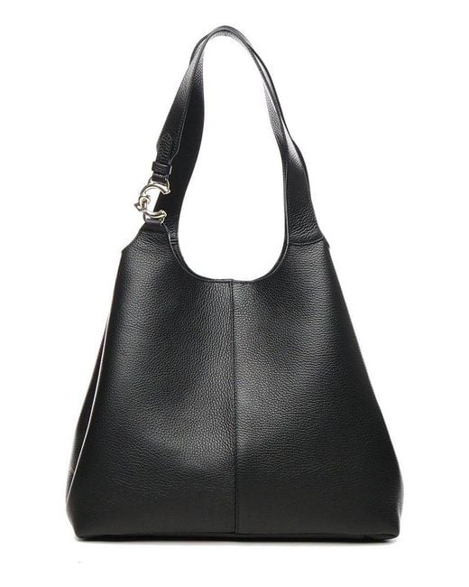 Coccinelle Black C-easy Hobo Bag