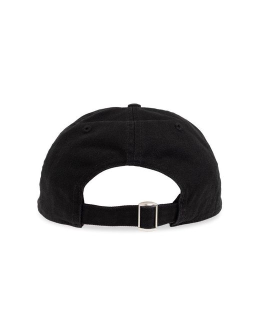 Y. Project Black Baseball Cap With Logo,