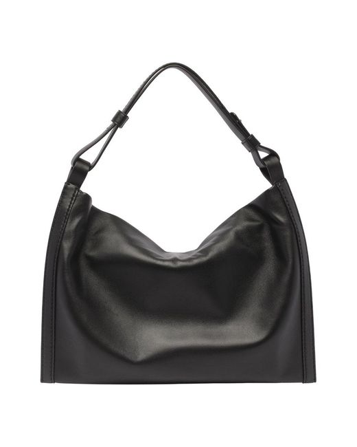 Proenza Schouler Black Minetta Shoulder Bag